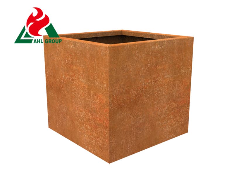 Corten Steel Planter Boxe Wholesale
