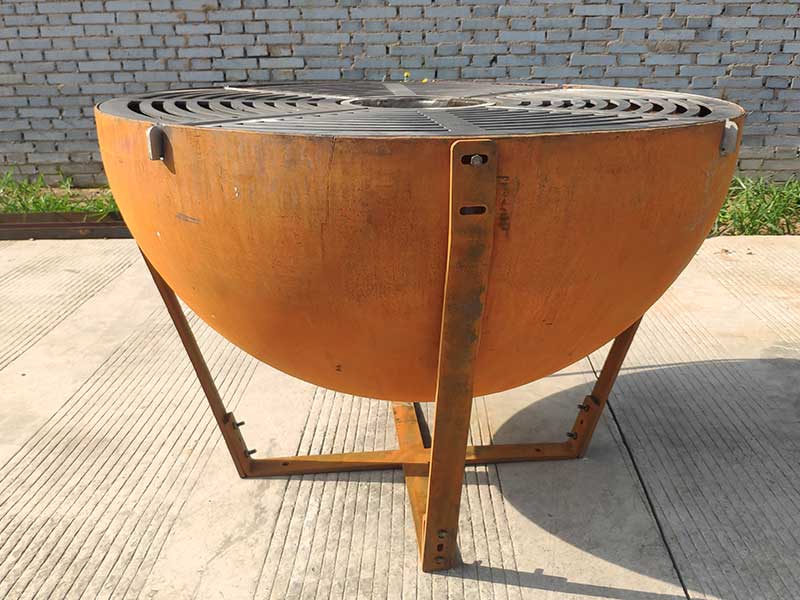 Corten Steel BBQ Grill Maintenance