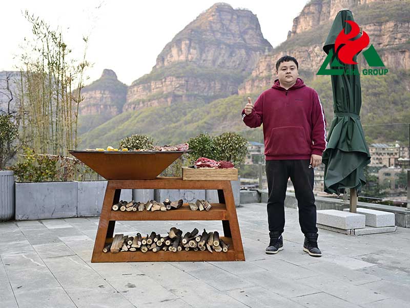 <h3>Corten Steel BBQ Grills: The Advantages of Durable Cooking</h3>
