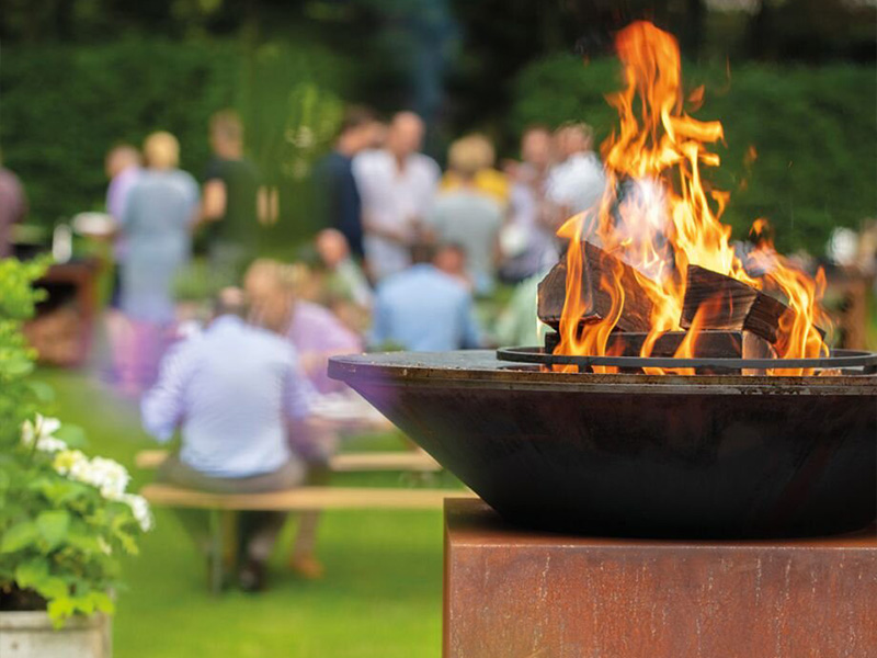 How to Choose an Outdoor Corten Grill ?