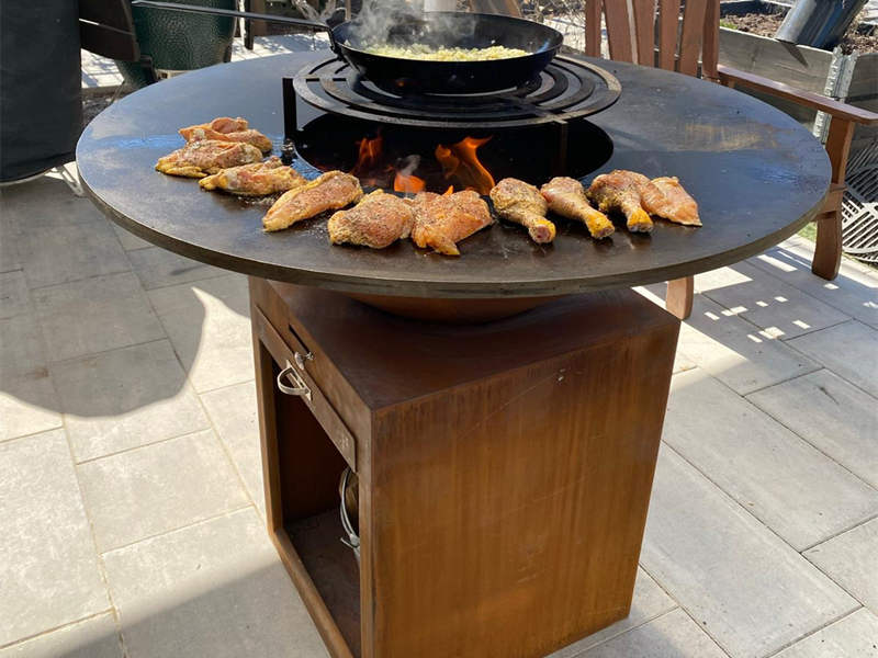 Everything You Need to Know About Corten Steel BBQ Grills
