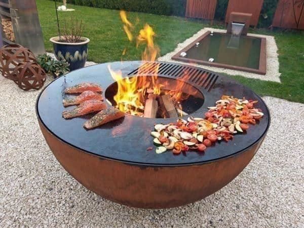 The Ultimate Outdoor Cooking – Corten BBQ Grill